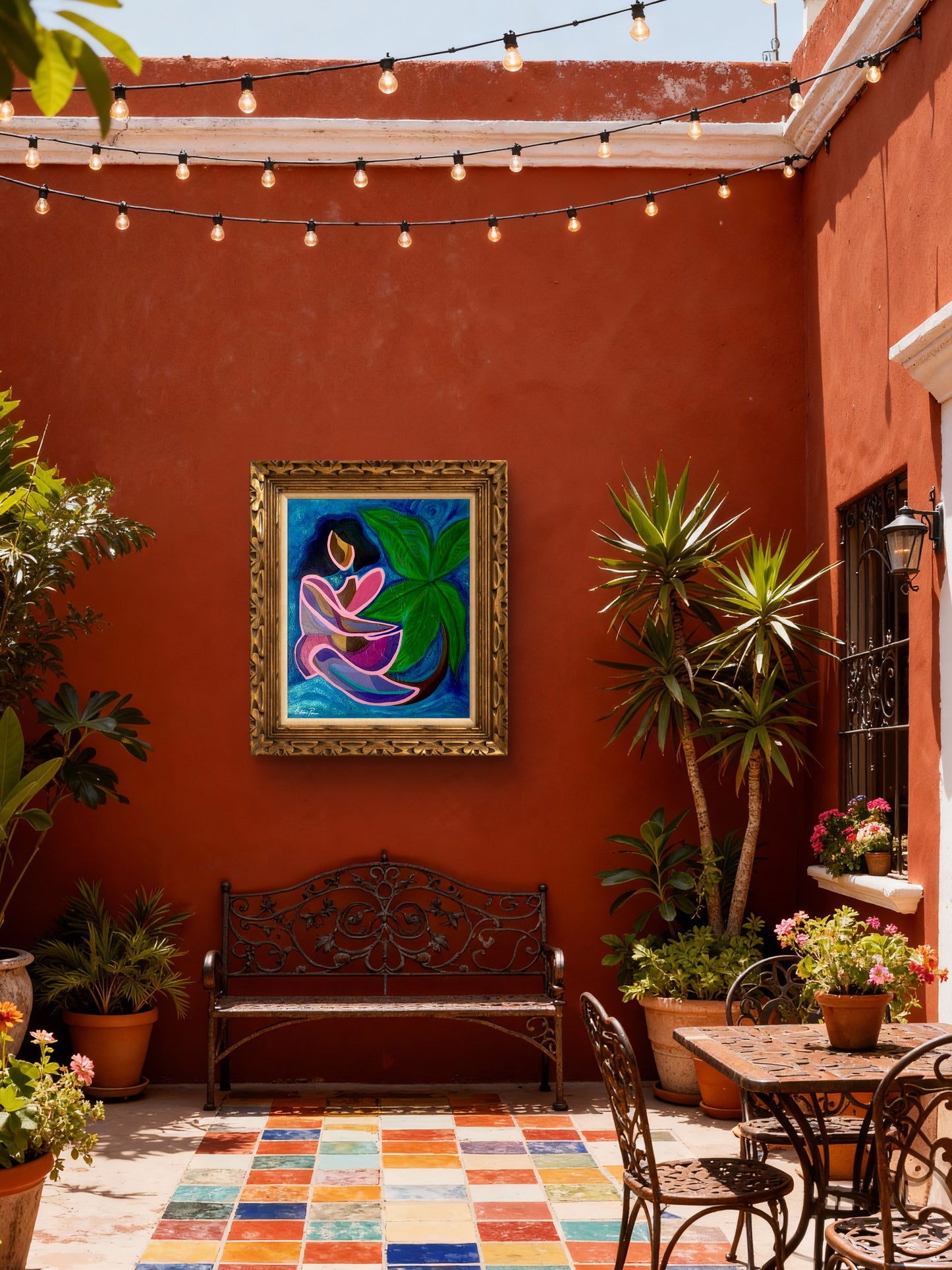 Sweet Solitude–Canvas Painting