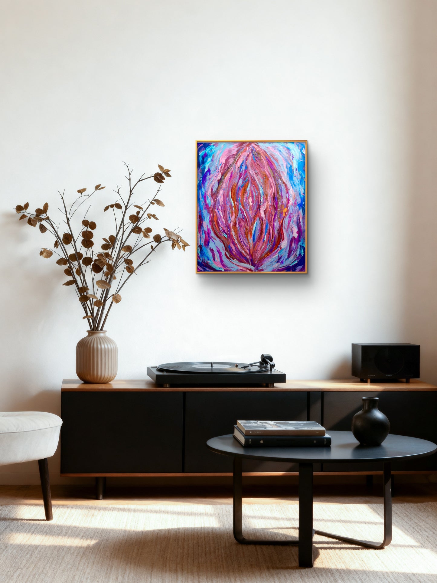 Shakti–Canvas Painting