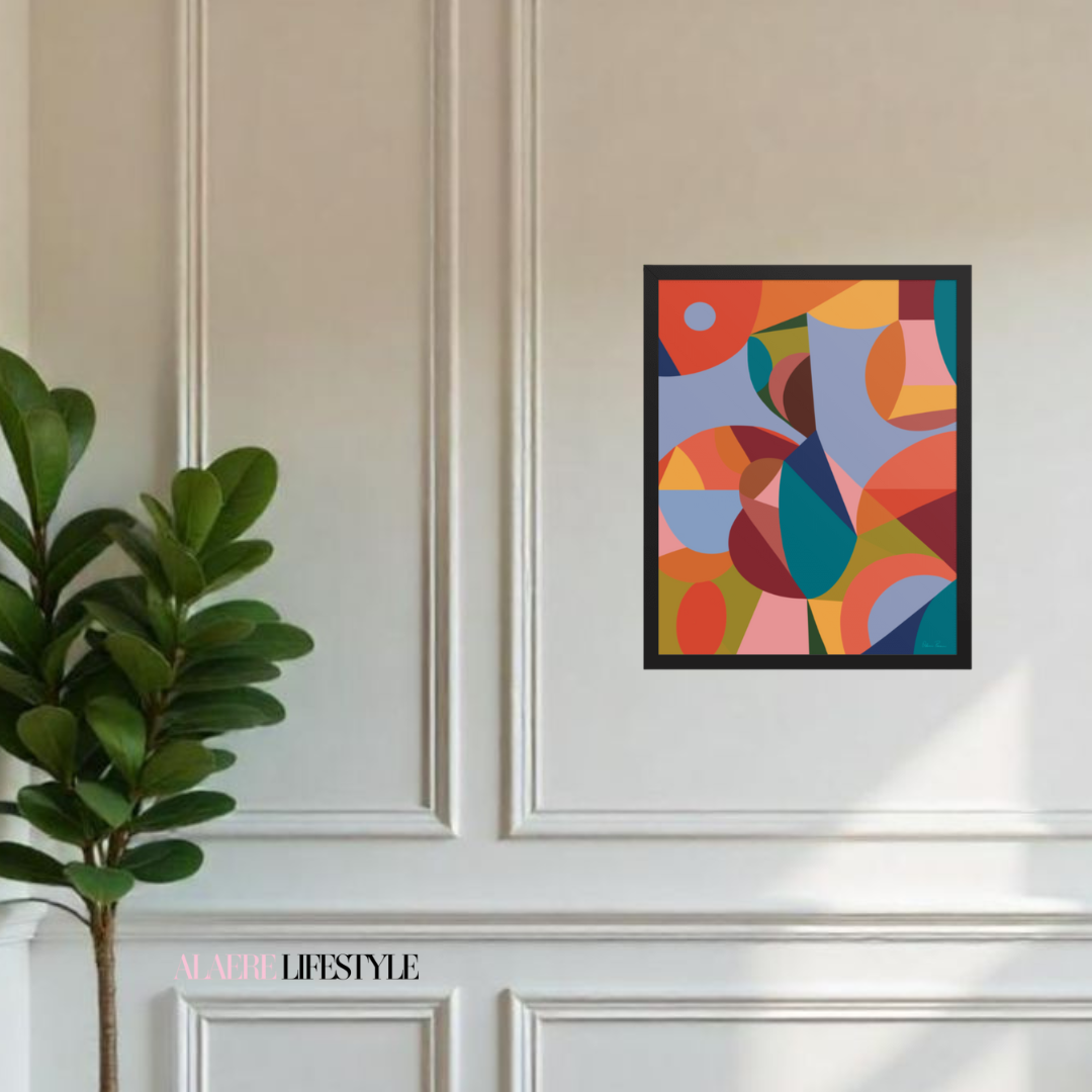 A Mother's Love–Framed Giclée Wall Art