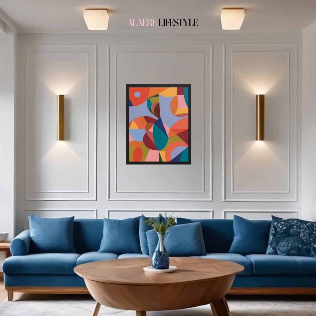 A Mother's Love–Framed Giclée Wall Art