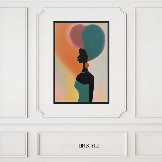 Cash Madame–Framed Giclée Wall Art