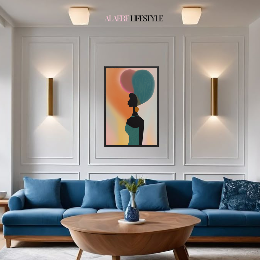 Cash Madame–Framed Giclée Wall Art