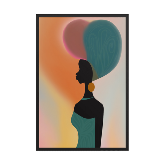 Cash Madame–Framed Giclée Wall Art