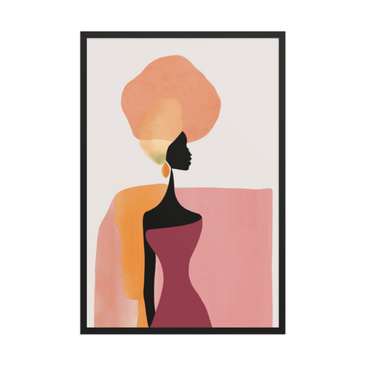 DIVA–Framed Giclée Wall Art