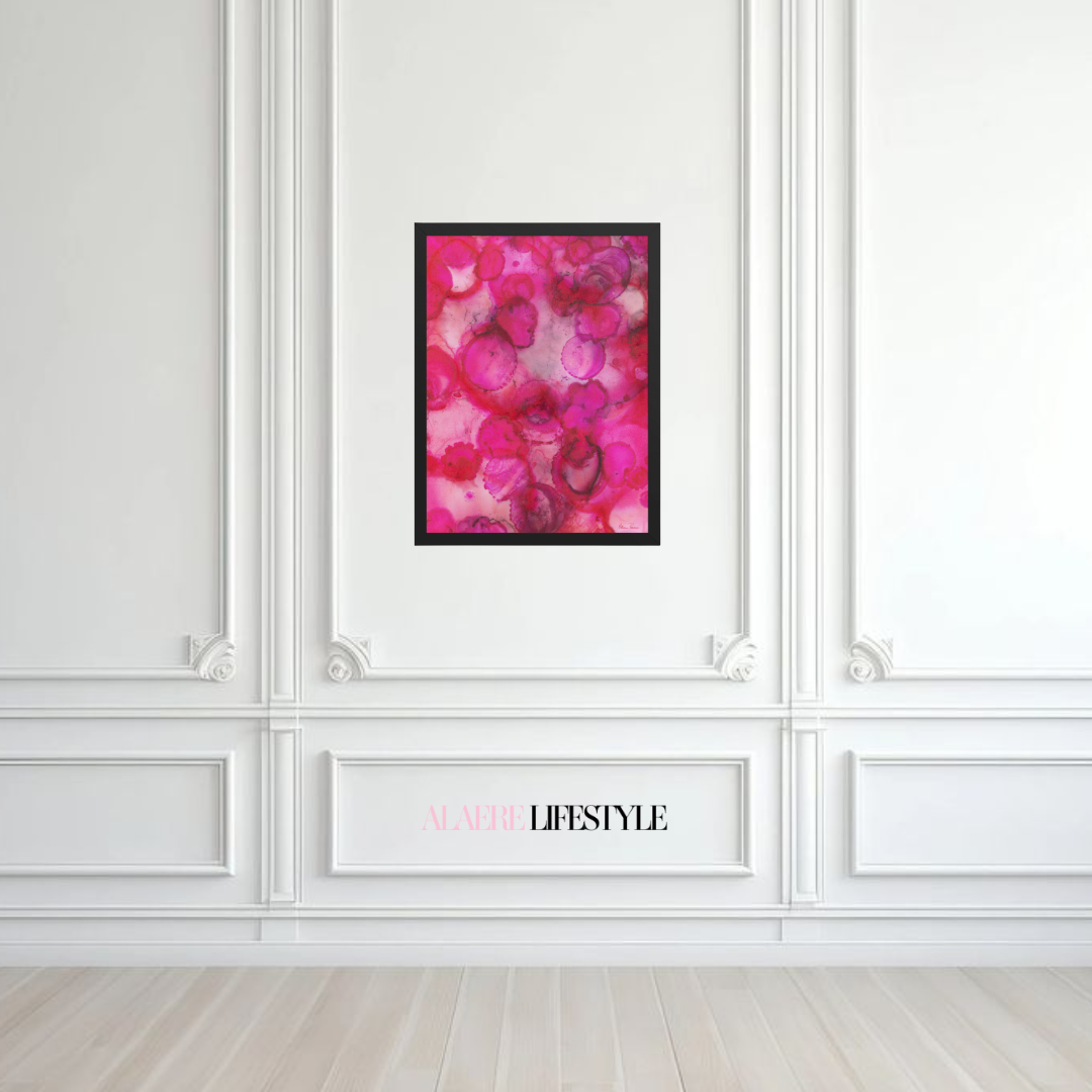 Desire–Framed Giclée Wall Art