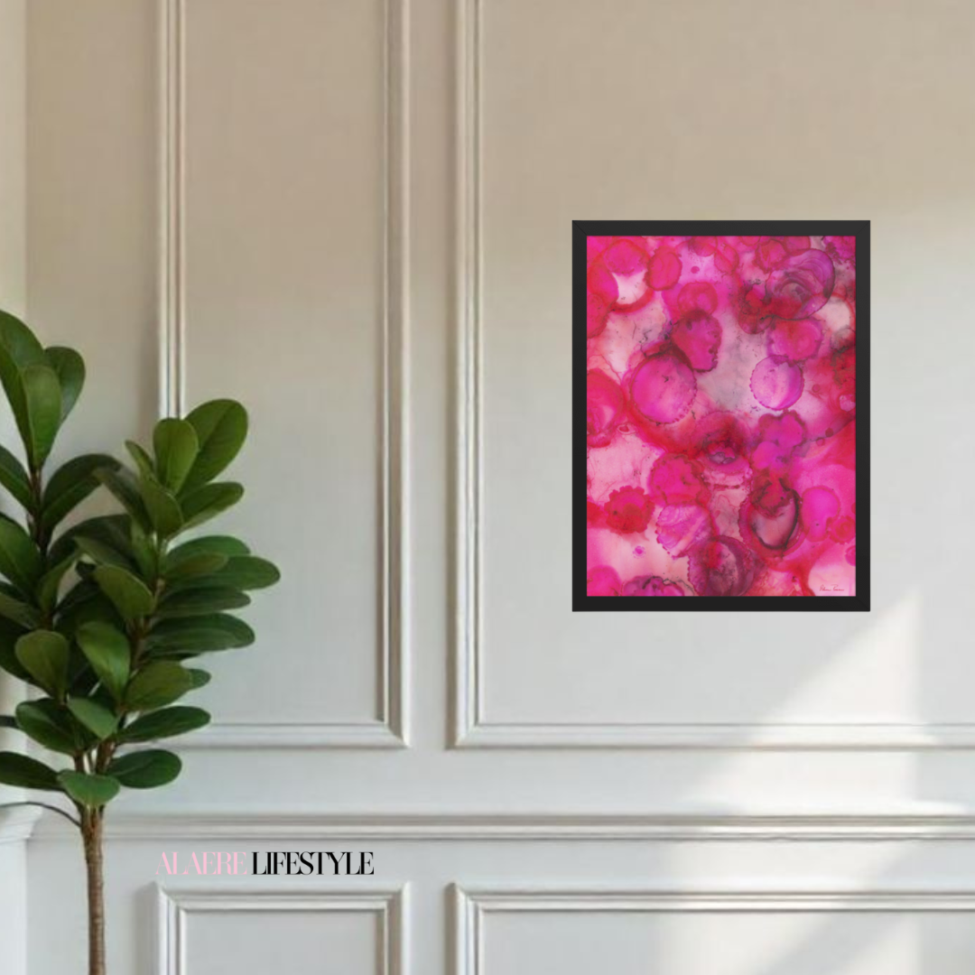 Desire–Framed Giclée Wall Art