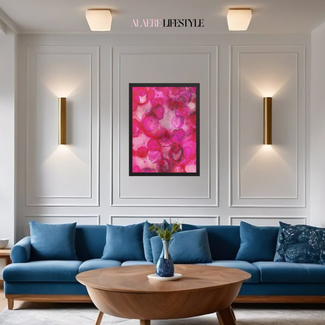 Desire–Framed Giclée Wall Art