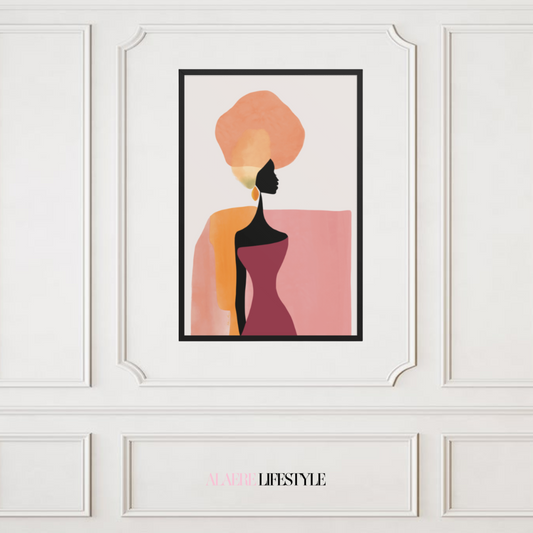 DIVA–Framed Giclée Wall Art