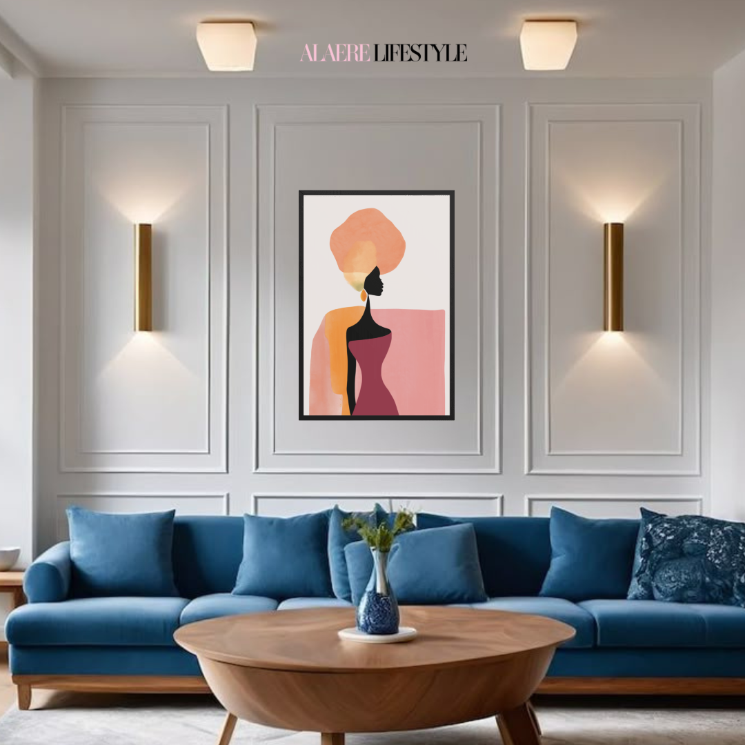 DIVA–Framed Giclée Wall Art