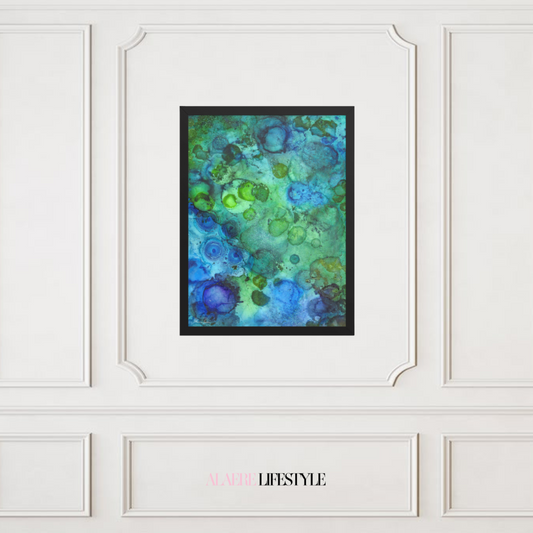 Divinely Protected–Framed Giclée Wall Art