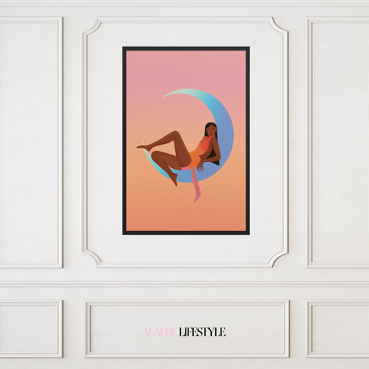 Dream Girl–Framed Giclée Wall Art
