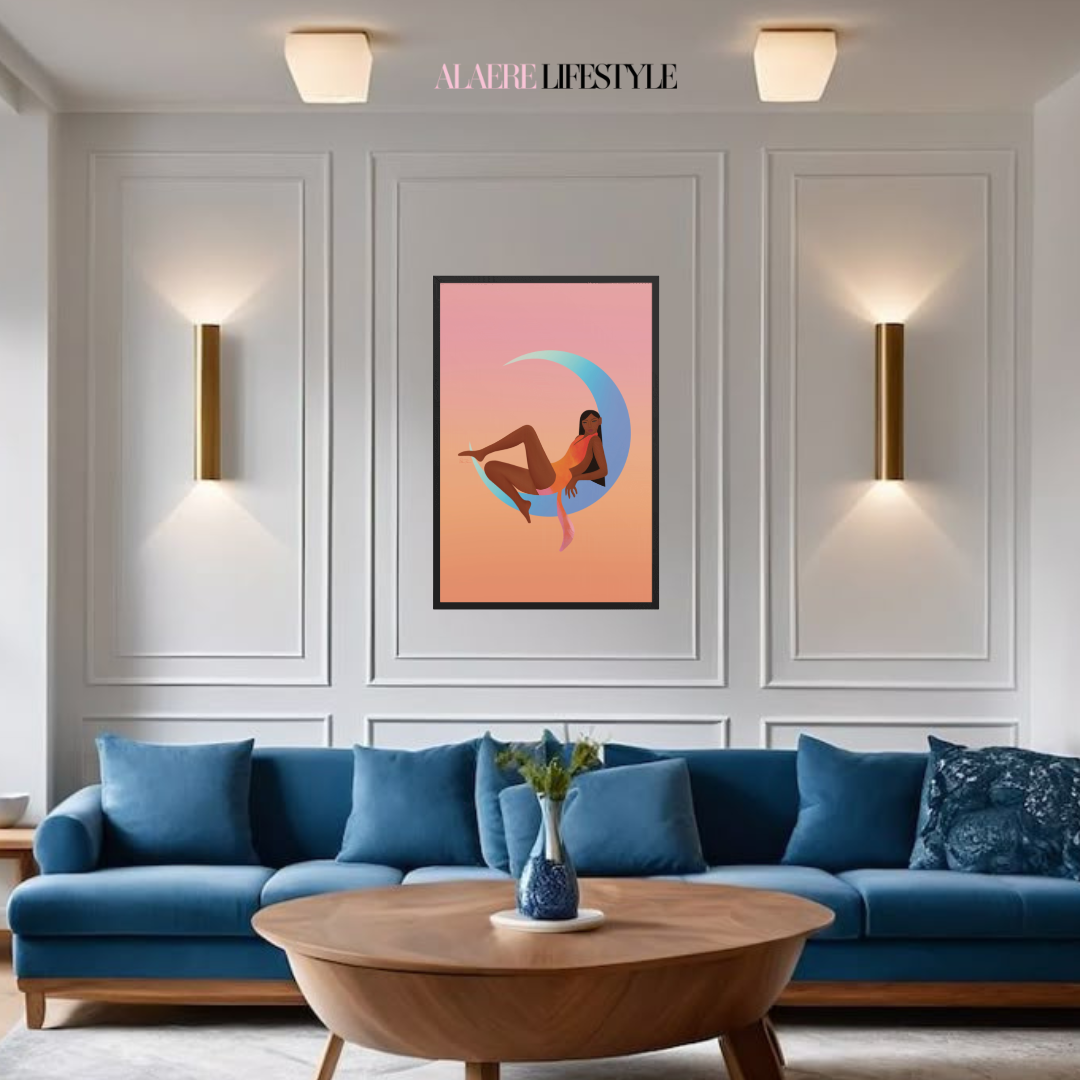 Dream Girl–Framed Giclée Wall Art