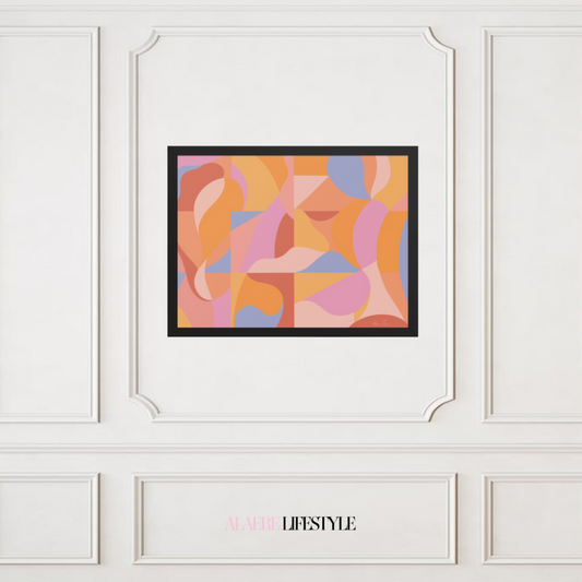 Everybody Loves the Sunshine–Framed Giclée Wall Art