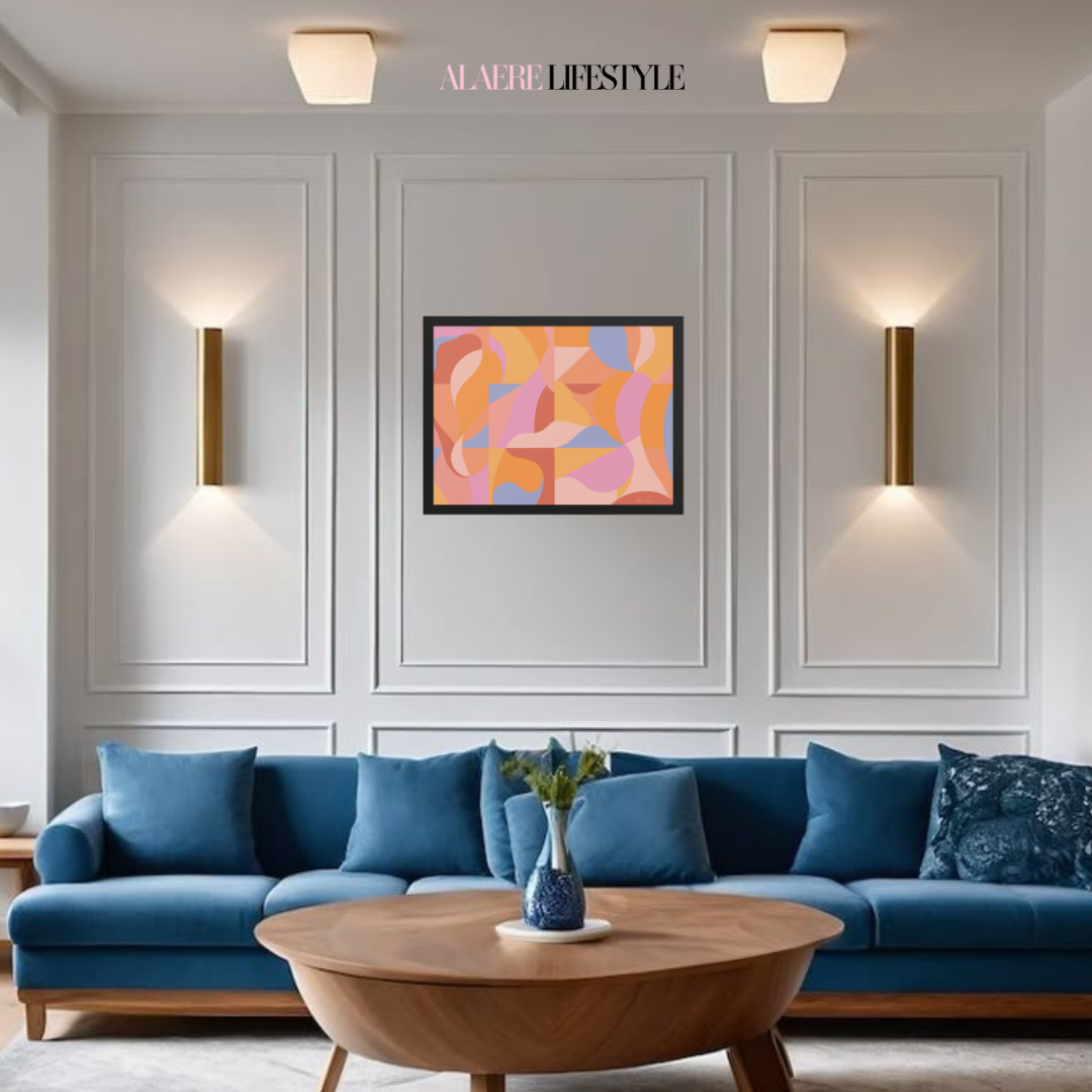 Everybody Loves the Sunshine–Framed Giclée Wall Art