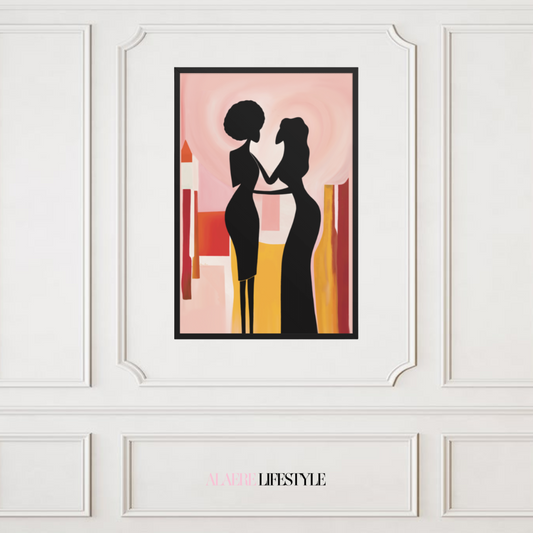 Fashion Fair–Framed Giclée Wall Art