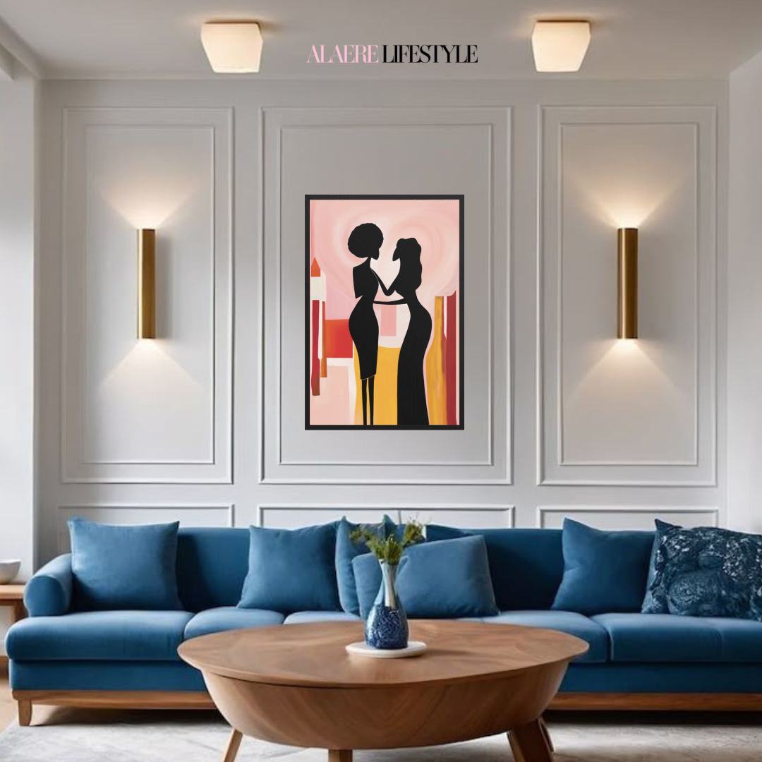 Fashion Fair–Framed Giclée Wall Art