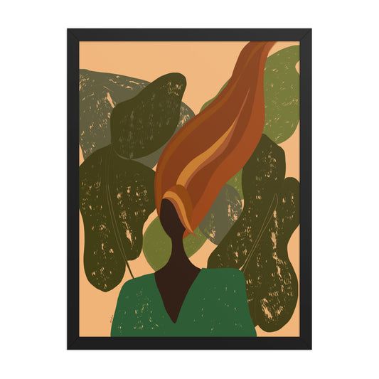 Feeling Free–Framed Giclée Wall Art