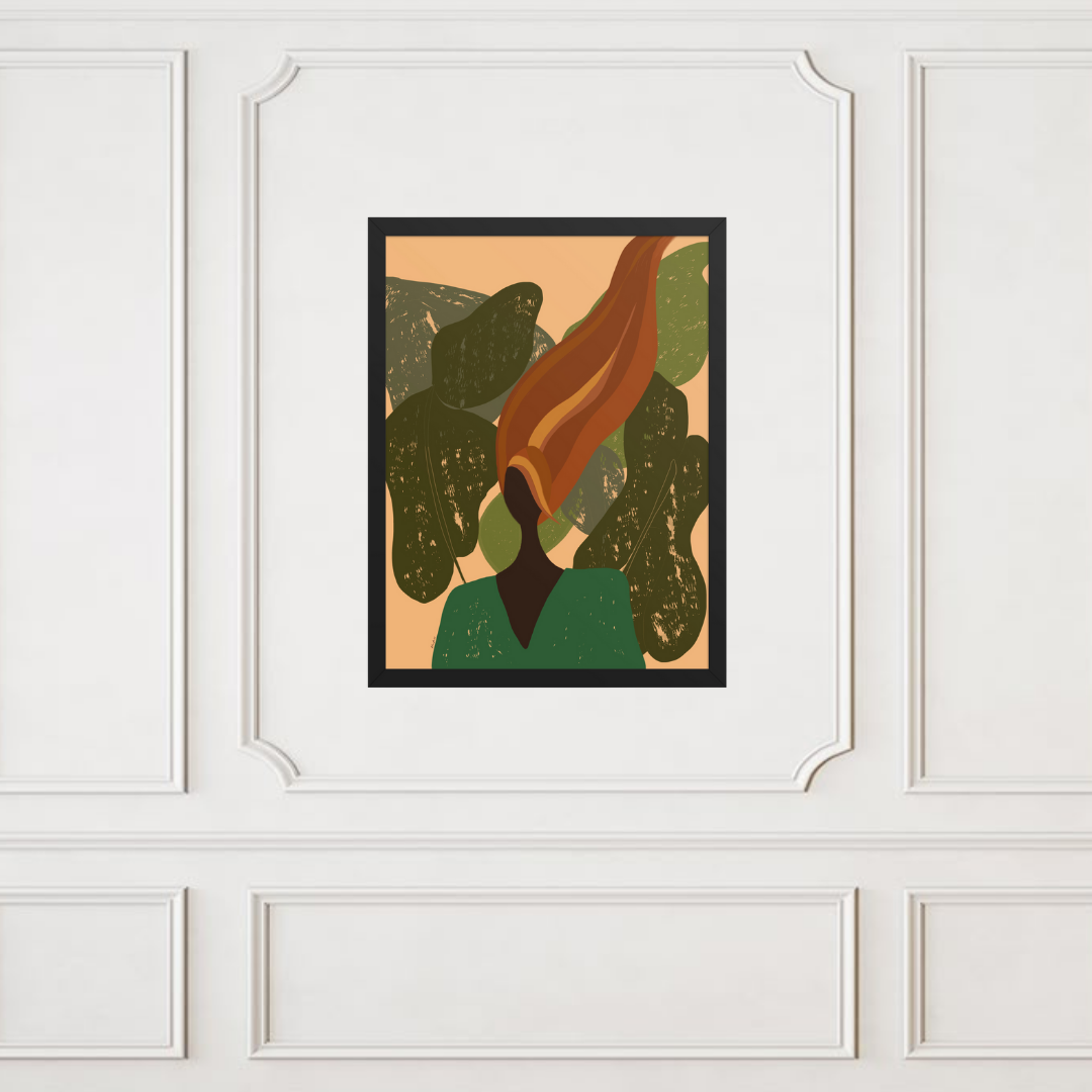Feeling Free–Framed Giclée Wall Art