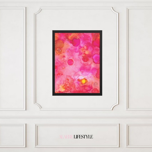Feels Like Fate–Framed Giclée Wall Art