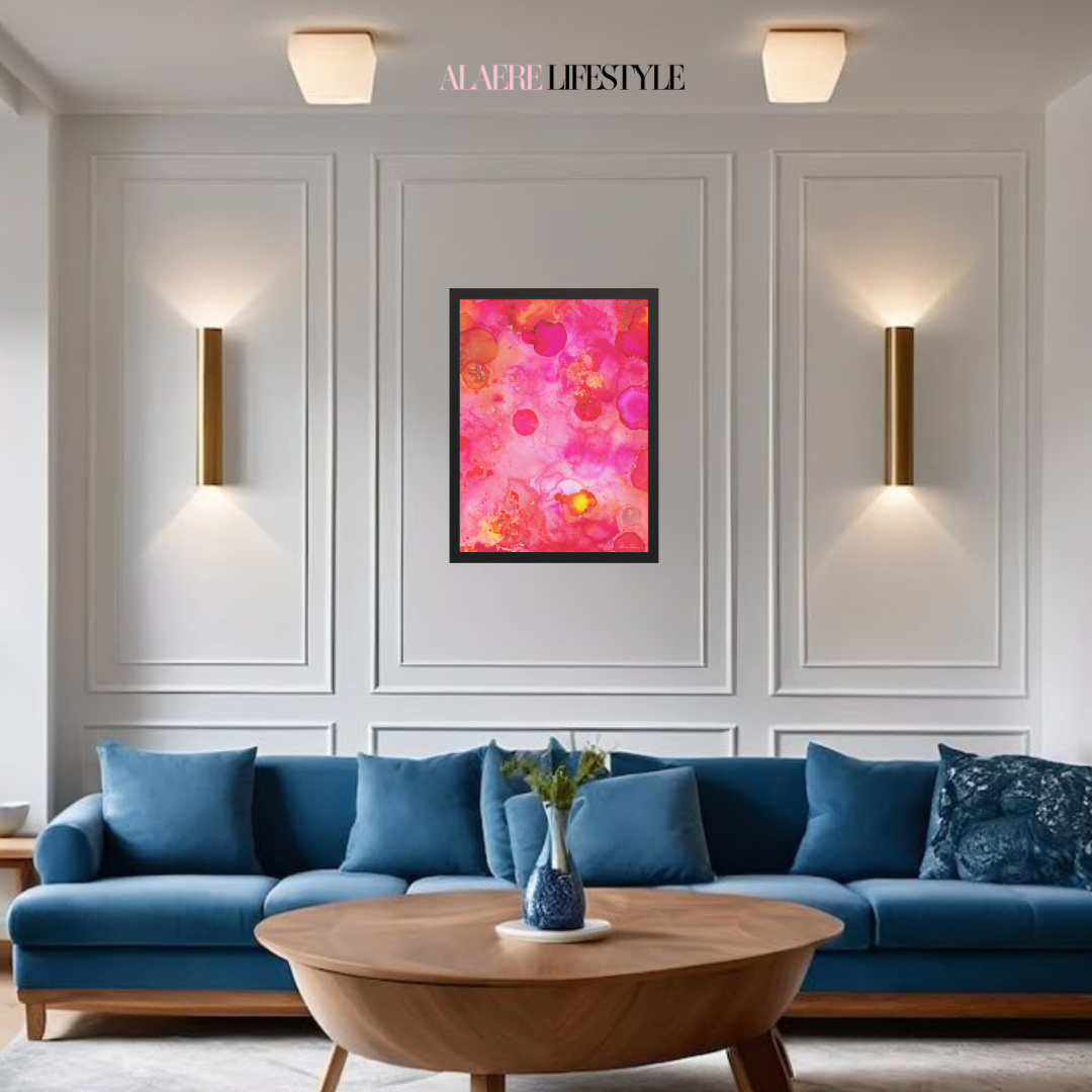 Feels Like Fate–Framed Giclée Wall Art