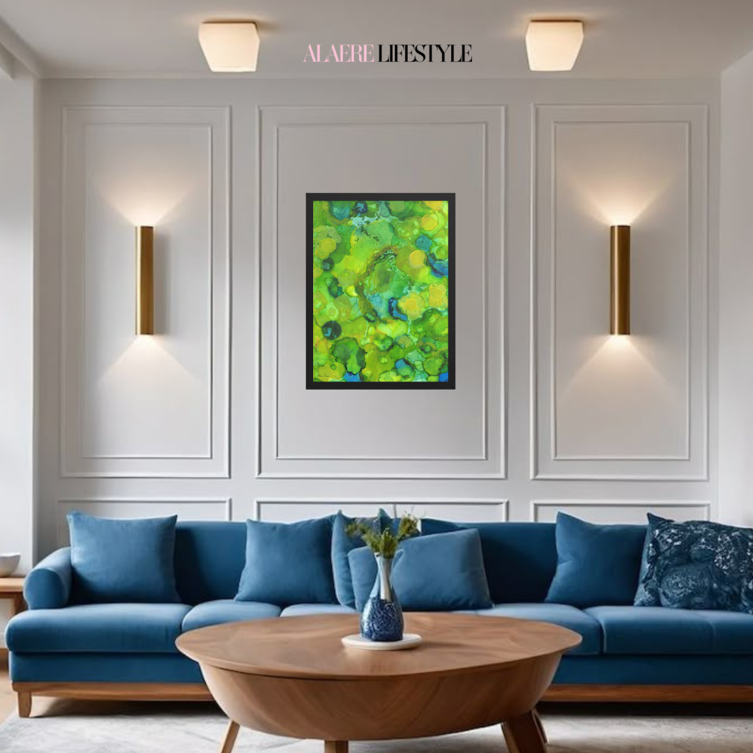 Fertile Minds–Framed Giclée Wall Art