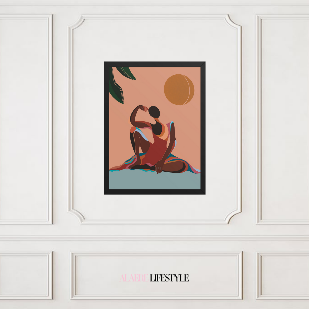 Force of Nature–Framed Giclée Wall Art