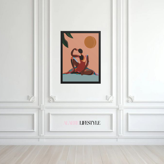 Force of Nature–Framed Giclée Wall Art