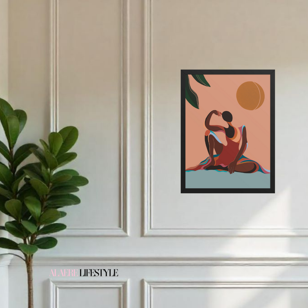 Force of Nature–Framed Giclée Wall Art