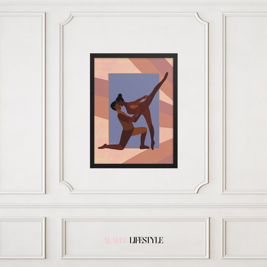 Have You Ever Loved–Framed Giclée Wall Art