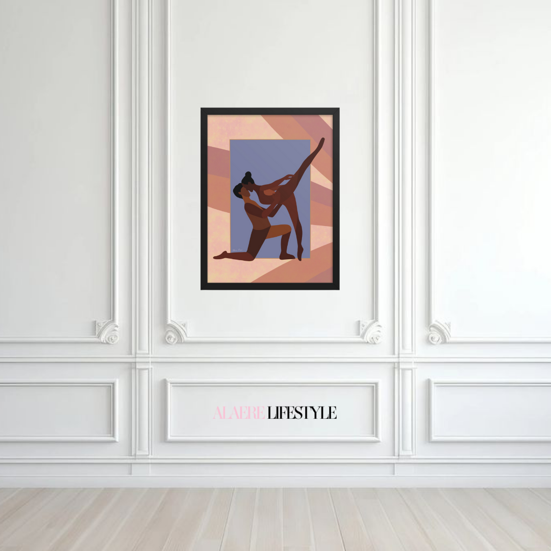 Have You Ever Loved–Framed Giclée Wall Art