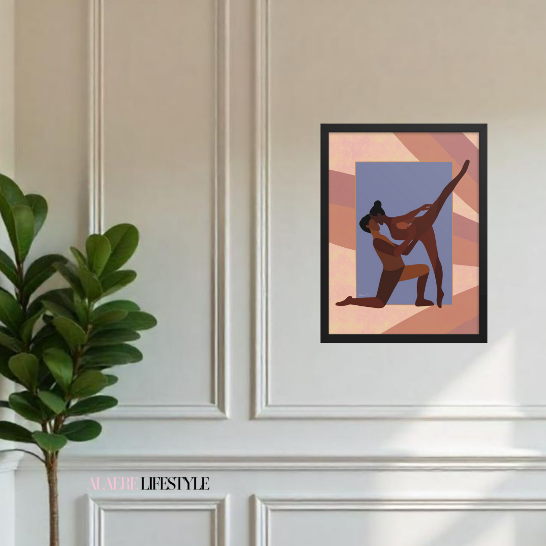 Have You Ever Loved–Framed Giclée Wall Art