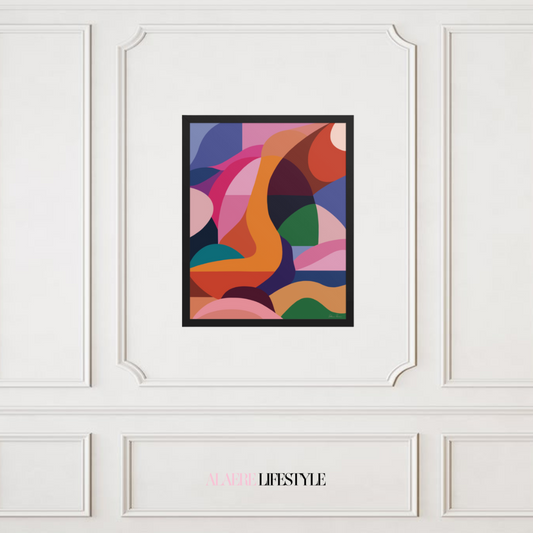 Homeland–Framed Giclée Wall Art