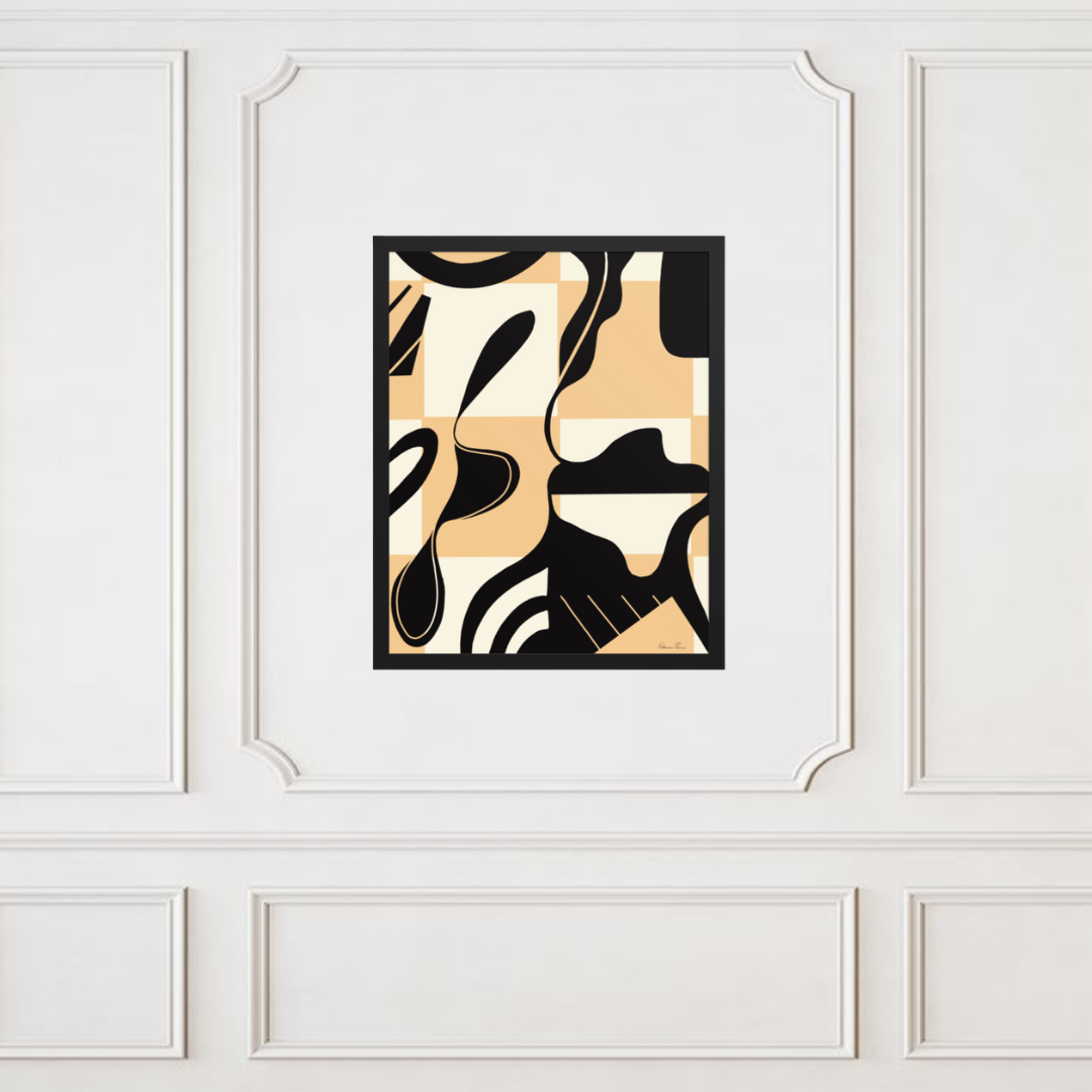 I Want a Break Thru–Framed Giclée Wall Art