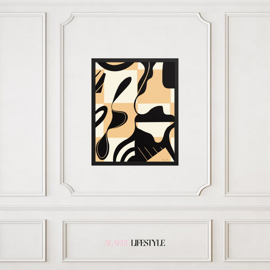 I Want a Break Thru–Framed Giclée Wall Art