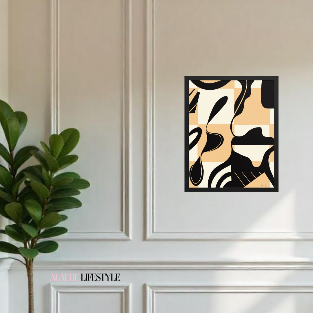 I Want a Break Thru–Framed Giclée Wall Art