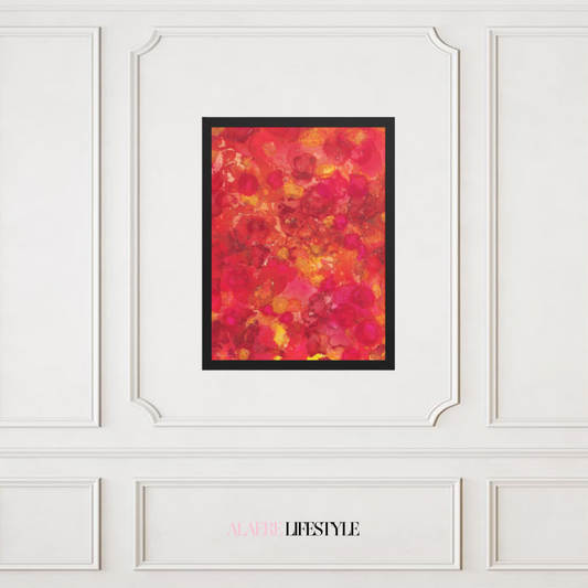 Inferno–Framed Giclée Wall Art