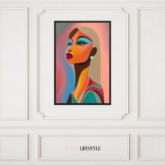 IRAWO–Framed Giclée Wall Art