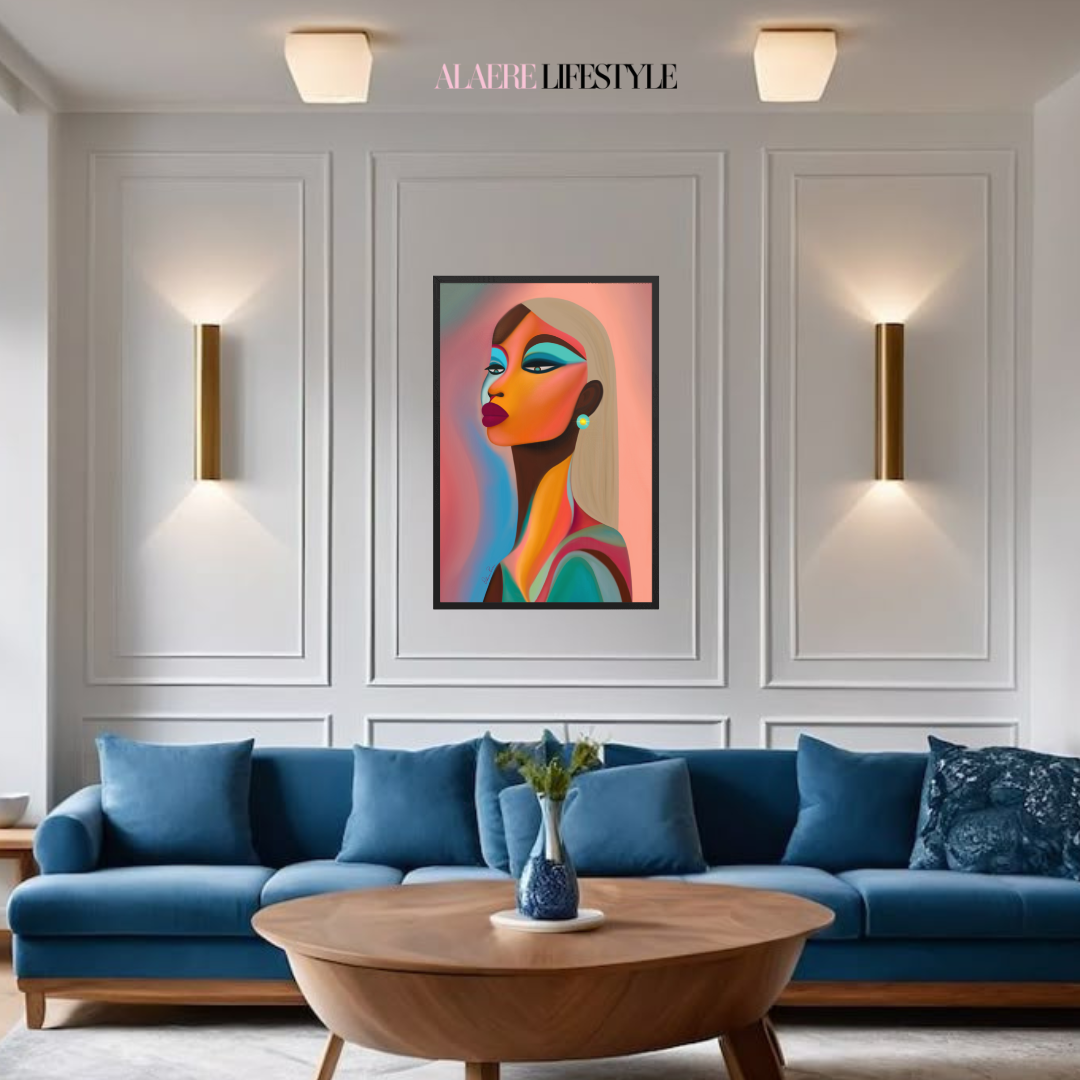 IRAWO–Framed Giclée Wall Art