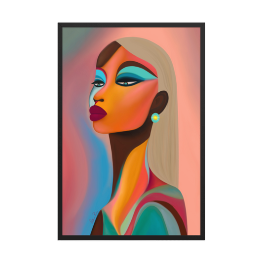 IRAWO–Framed Giclée Wall Art