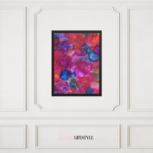 Let Love Bloom–Framed Giclée Wall Art