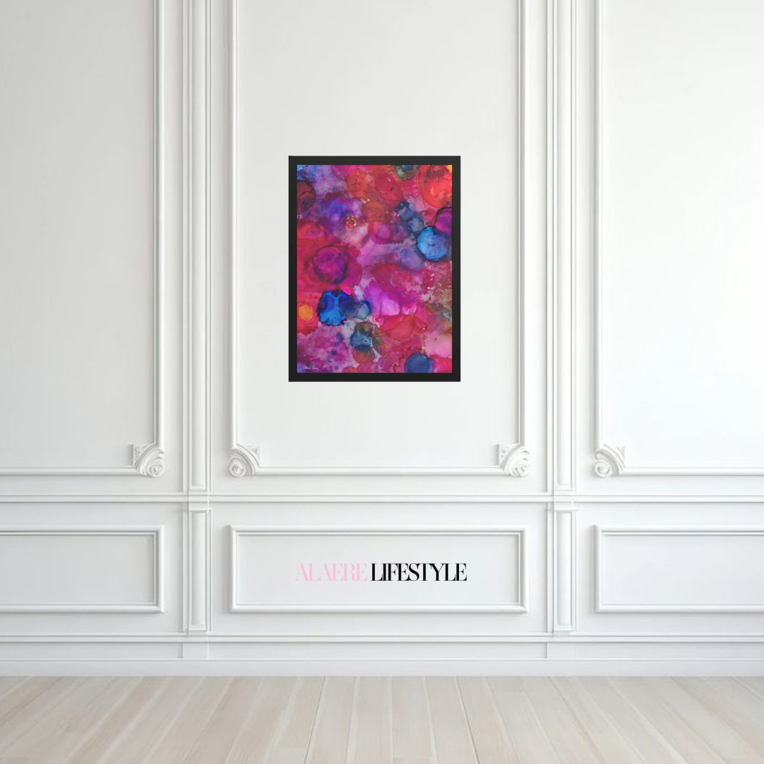 Let Love Bloom–Framed Giclée Wall Art