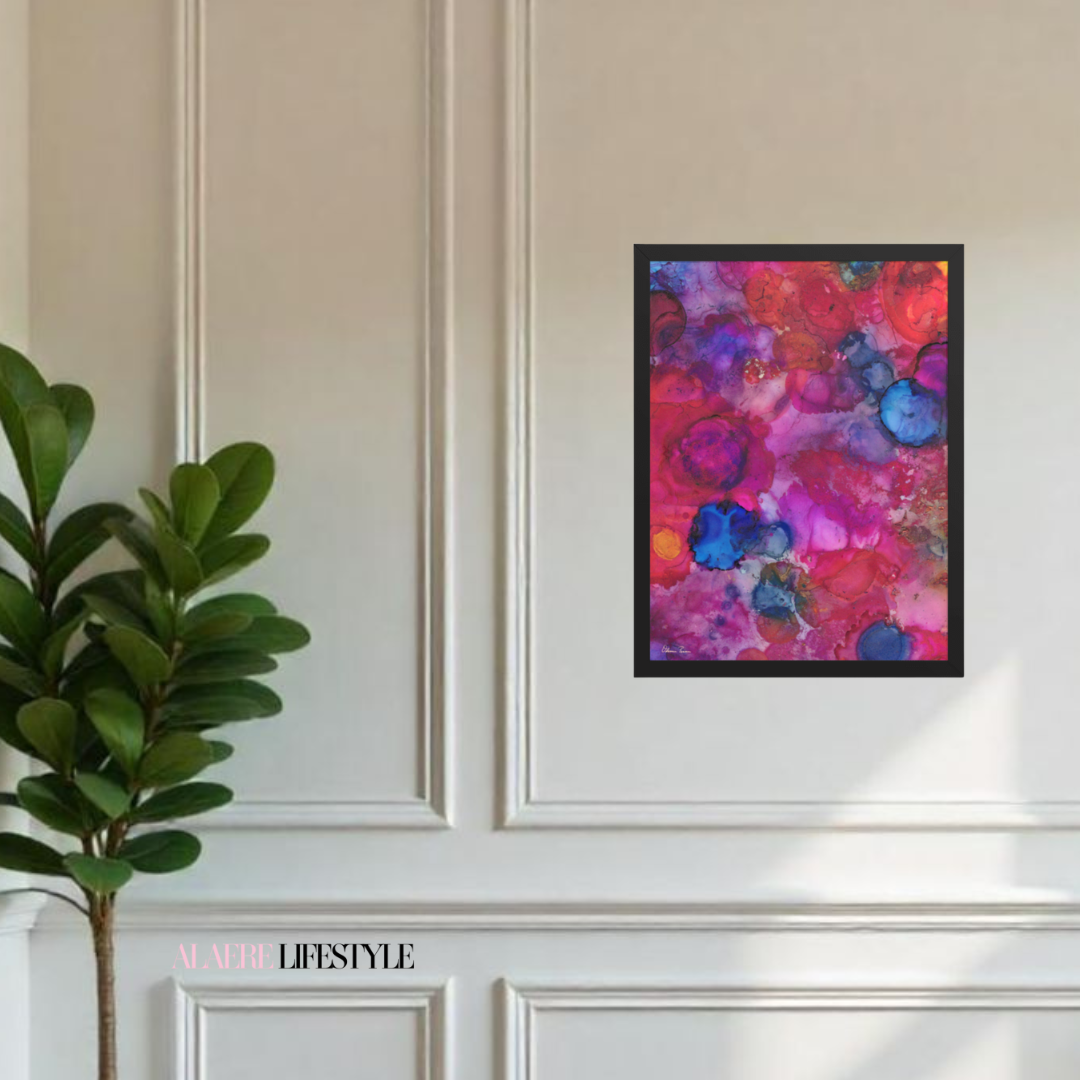 Let Love Bloom–Framed Giclée Wall Art