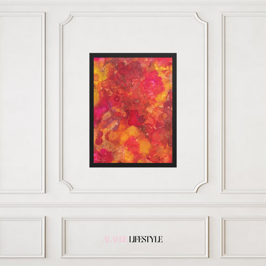 Marigold Soul–Framed Giclée Wall Art