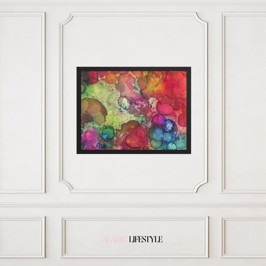 New Earth–Framed Giclée Wall Art