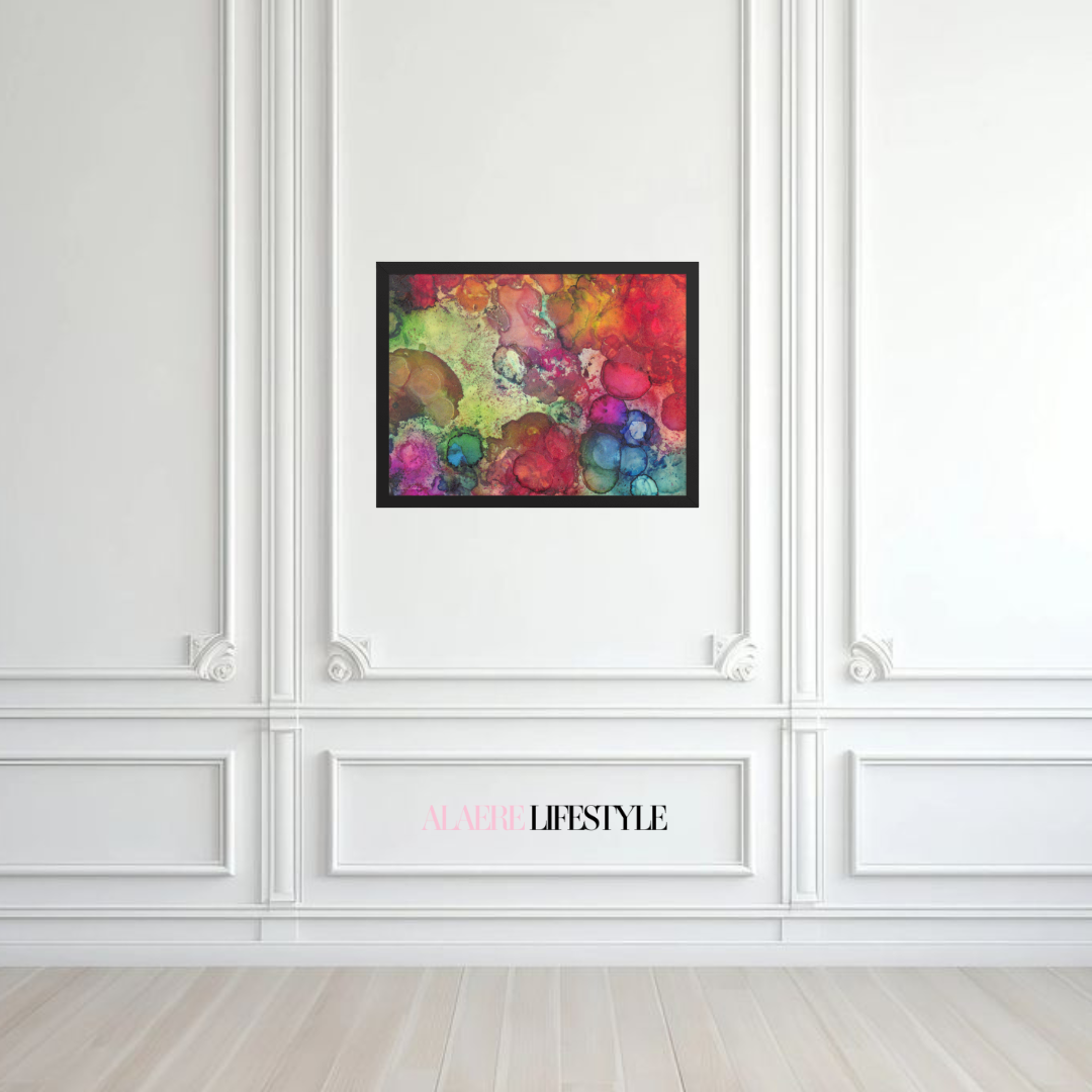 New Earth–Framed Giclée Wall Art