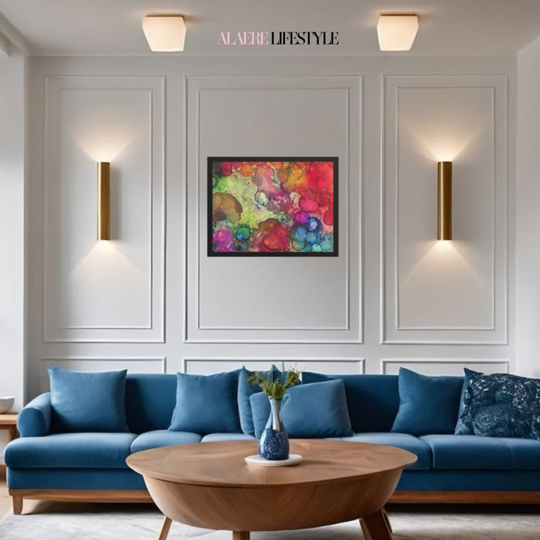 New Earth–Framed Giclée Wall Art