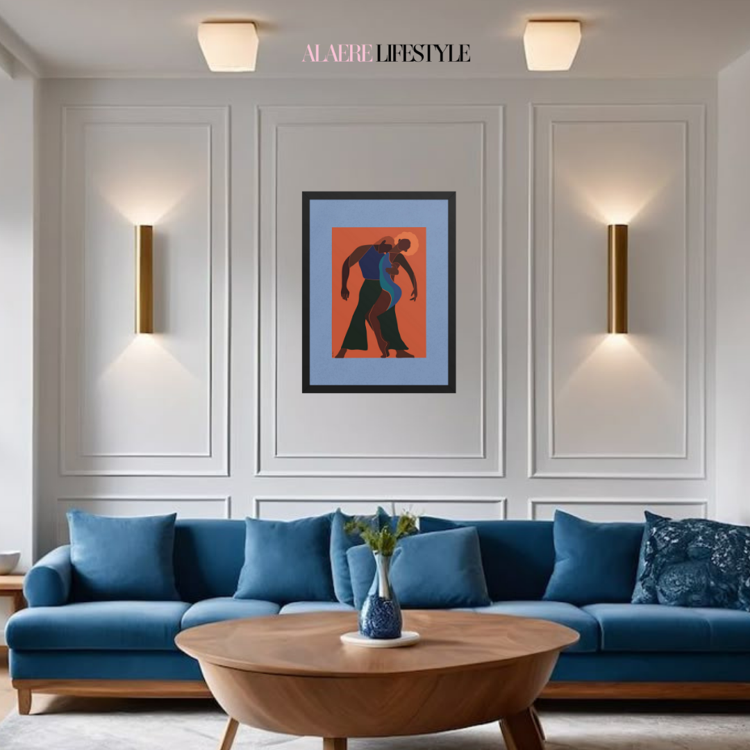 No Letting Go–Framed Giclée Wall Art