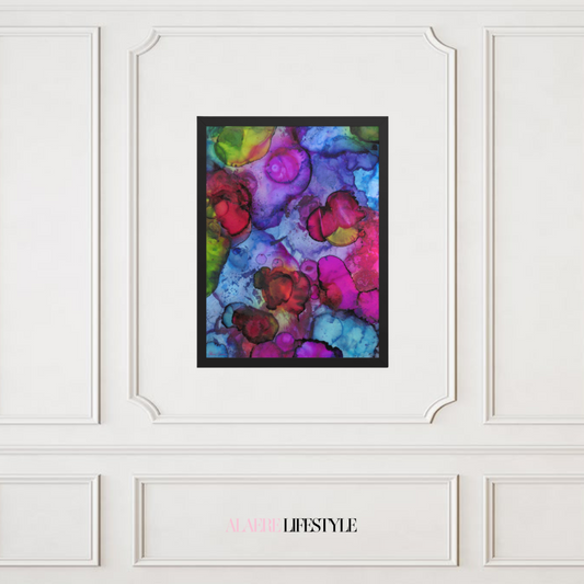 Paradigm Shift–Framed Giclée Wall Art