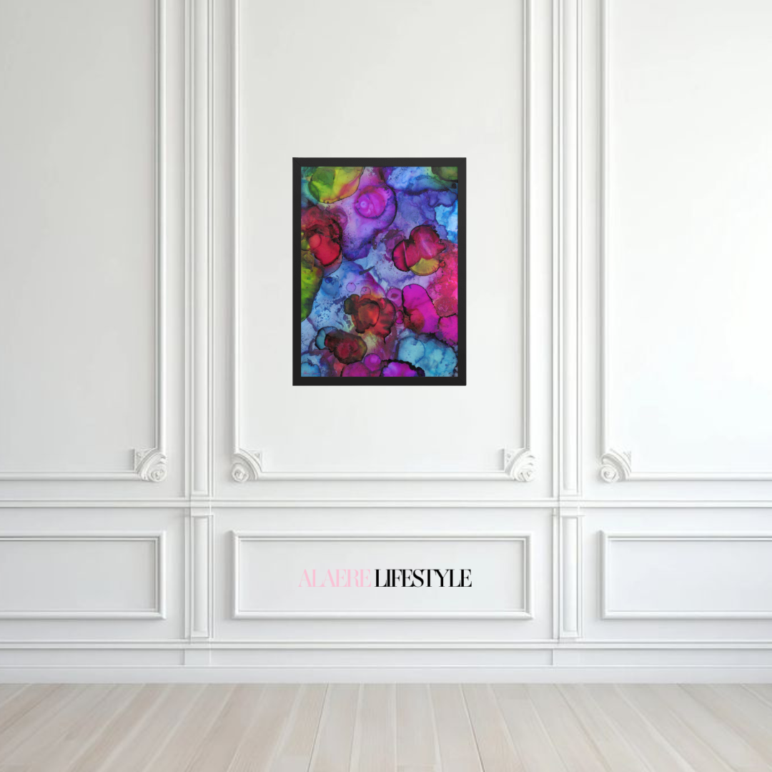 Paradigm Shift–Framed Giclée Wall Art