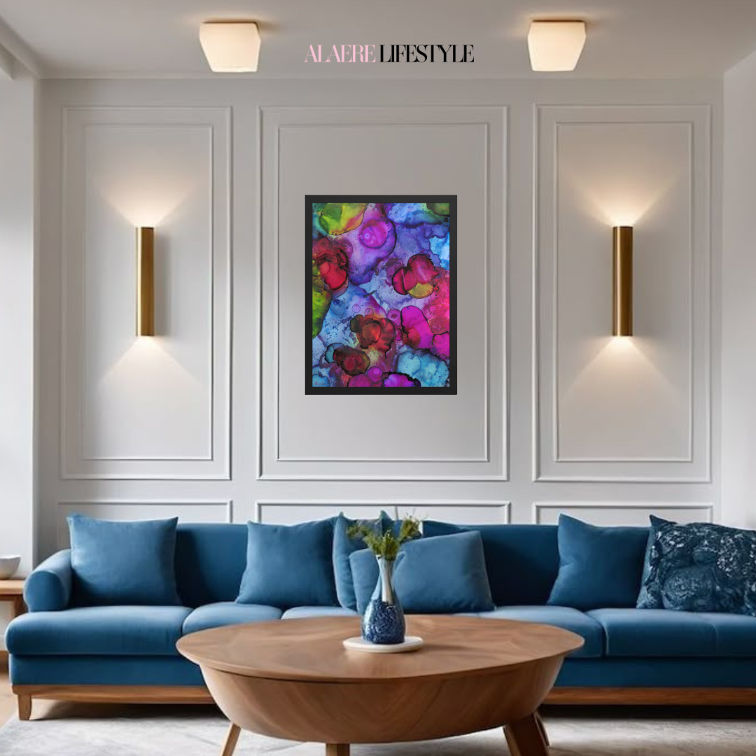 Paradigm Shift–Framed Giclée Wall Art